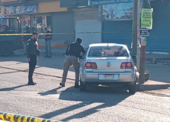 Asesinan a balazos a policía municipal en la colonia Nakayama en Culiacán