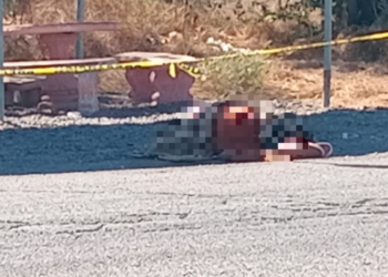 Joven es ejecutado a balazos y abandonan su cuerpo en la sindicatura de Costa Rica en Culiacán