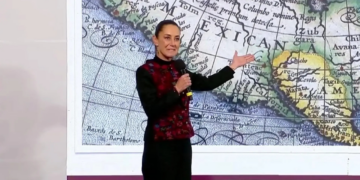 “Golfo de México está reconocido internacionalmente”: Sheinbaum responde a Trump tras amago de cambiar nombre
