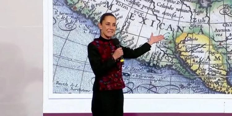 “Golfo de México está reconocido internacionalmente”: Sheinbaum responde a Trump tras amago de cambiar nombre