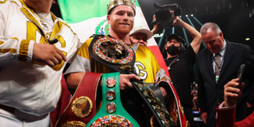 “El elevado precio que pide Canelo podría limitar sus peleas en 2025”: promotor de boxeo