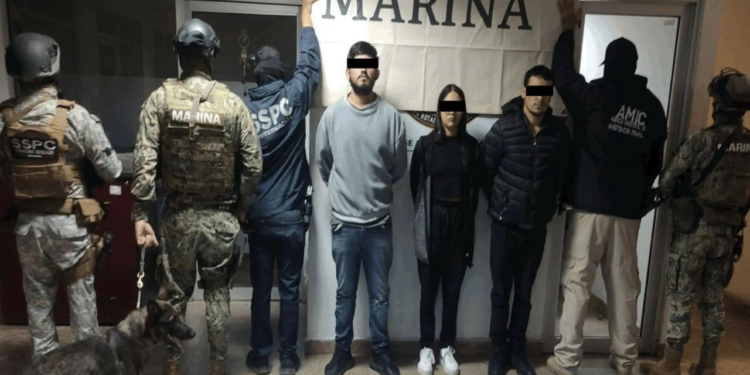 De septiembre a diciembre, fueron detenidas 7 mil 720 personas por delitos de alto impacto: García Harfuch