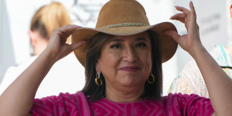 Xóchitl Gálvez reconoce estrategia de seguridad de Sheinbaum: “No se vieron en el gobierno anterior”