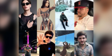 ¿Quiénes son los artistas e influencers vinculados a “Los Chapitos” según los volantes en Culiacán?