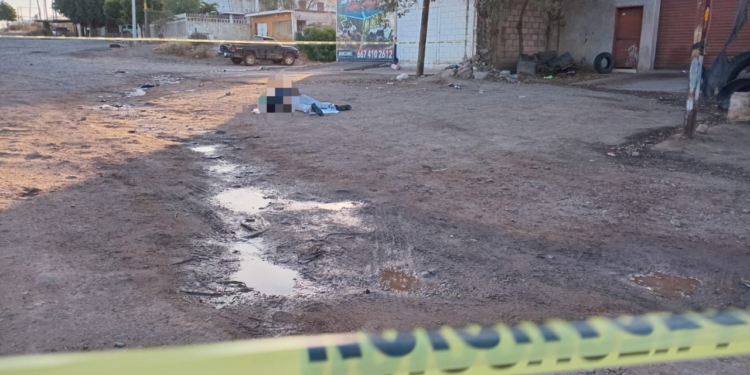 Localizan a persona ejecutada en la colonia El Barrio de Culiacán