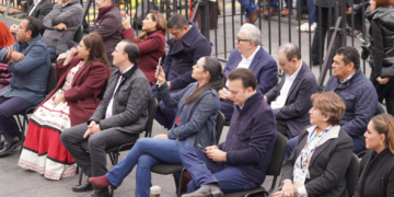 Rocha Moya Presente en el informe de la Presidenta Claudia Sheinbaum