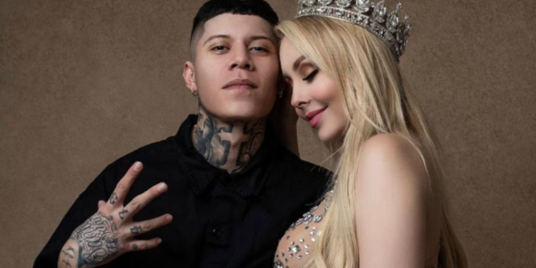 Maya Nazor exhibe audio de Santa Fe Klan; la amenaza con quitarle a su hijo Luka: “Por mis huev*s”