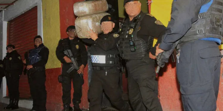 Gabinete de Seguridad resalta detenciones y aseguramientos en 14 entidades del país