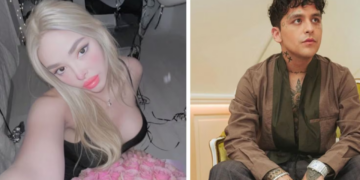 Influencer asegura estar embarazada de Christian Nodal y envía mensaje a Pepe Aguilar