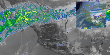 Masa de aire frío del frente 23 se reforzará para este jueves