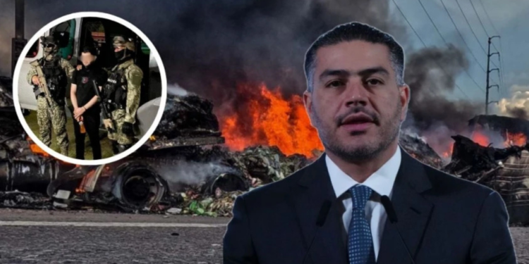 García Harfuch afirma que han debilitado al Cártel de Sinaloa