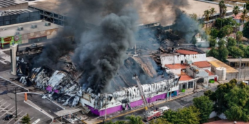“Se hizo un gran trabajo de todos los cuerpos de auxilio”: Roy Navarrete sobre incendio en el casino de Culiacán