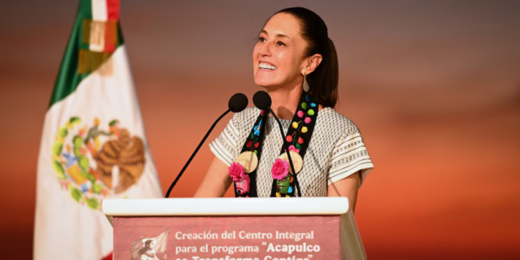 Esto le dijo Carlos Slim a Claudia Sheinbaum para reconocer sus acciones a favor de Acapulco