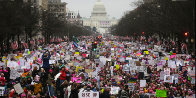 La “Marcha de las Mujeres” clama contra Trump en favor de sus derechos