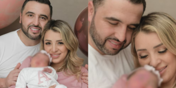 “Está fuera de peligro”: Mike Salazar revela que su bebé Andrea Romina está superando la tos ferina