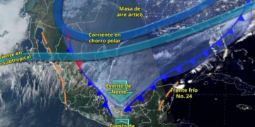 Clima México hoy 20 de enero de 2025: Se esperan nevadas por el frente frío 24