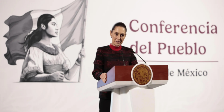 Sheinbaum no prevé por ahora acudir a EE.UU. para reunirse con Trump