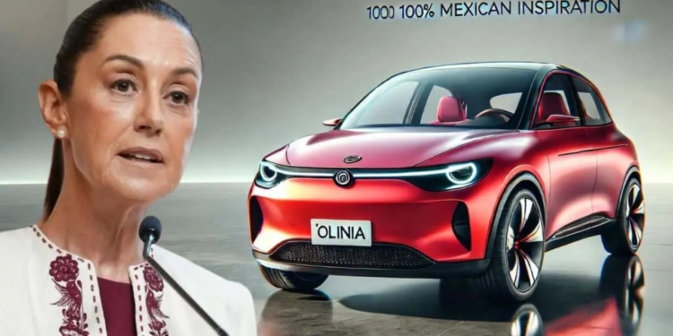 Próxima semana se presenta plan de semiconductores de auto ‘Olinia’: Sheinbaum