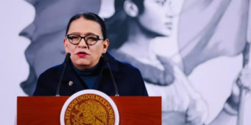 Rosa Icela Rodríguez afirma que México está preparado para recibir a los migrantes: “No se les va a dejar desprotegidos”