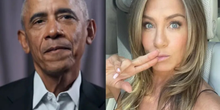 ¿Barack Obama y Jennifer Aniston en romance? Internautas reaccionan al rumor