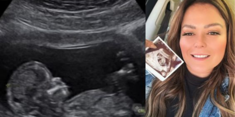 Mariana Echeverría anuncia que está embarazada: “Te vamos a amar con todo nuestro corazón”