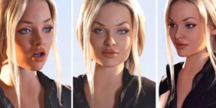 Aria, la robot humanoide diseñada para solteros ¿El futuro del amor?