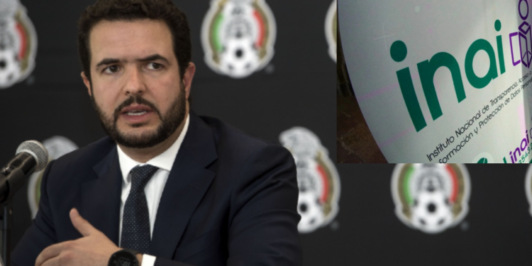 Federación Mexicana de Futbol denuncia a funcionarios del INAI por extorsión