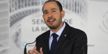 Marko Cortés descarta tener interés en coordinar la bancada del PAN en el Senado: “Tenemos 21 buenos perfiles”
