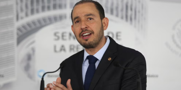 Marko Cortés descarta tener interés en coordinar la bancada del PAN en el Senado: “Tenemos 21 buenos perfiles”