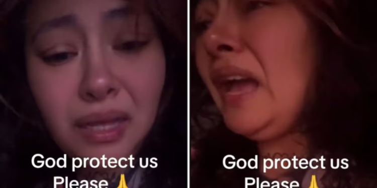 Mexicana en EEUU se vuelve viral al romper en llanto y lamenta haber votado por Trump: “Dios, protégenos”
