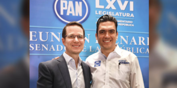 Ricardo Anaya, el nuevo coordinador del PAN en el Senado
