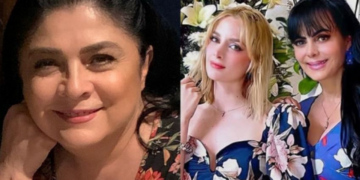 “No se metan, es problema de ellas”: Victoria Ruffo habla sobre la denuncia de Maribel Guardia contra Imelda Tuñón