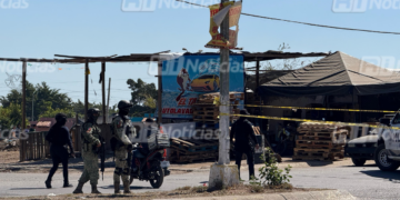 Balacera en Santa Fe deja al menos 4 personas sin vida y un menor lesionado