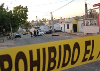 Empieza en 2025 con un homicidio en Culiacán