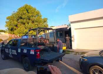 Ejecutan a un hombre al interior de un domicilio en Culiacán