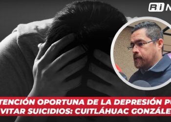 La atención oportuna de la depresión puede evitar suicidios: Cuitláhuac González