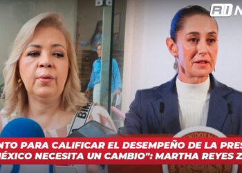 “Es pronto para calificar el desempeño de la presidenta, pero México necesita un cambio”: Martha Reyes Zazueta