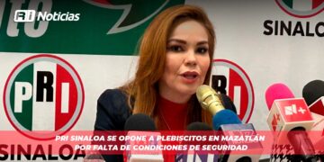PRI Sinaloa se opone a plebiscitos en Mazatlán por falta de condiciones de seguridad