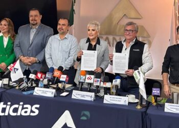 Canaco y Caades firman convenio estratégico para fortalecer a empresarios sinaloenses