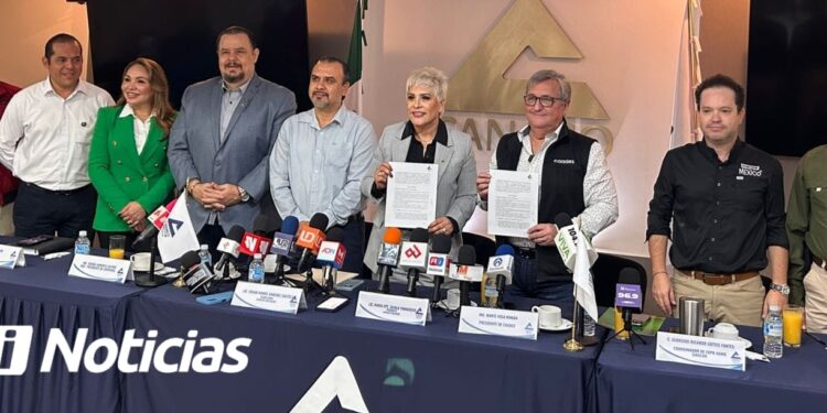 Canaco y Caades firman convenio estratégico para fortalecer a empresarios sinaloenses