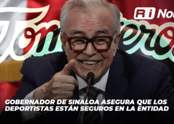 Gobernador de Sinaloa asegura que los deportistas están seguros en la entidad