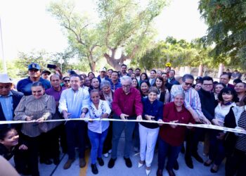 Rocha inaugura prolongación del malecón de Guasave