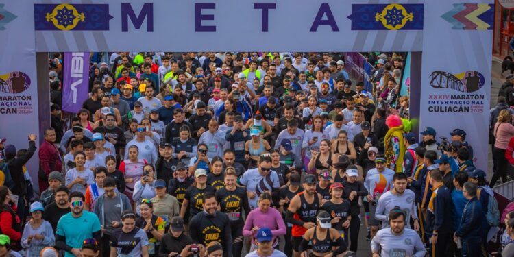 ‘Este Maratón es paz”, Rocha Moya da el banderazo de salida del Maratón Internacional de Culiacán 2025