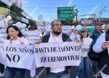Culiacanenses piden justicia por los niños Gael y Alexander