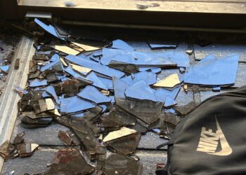 Manifestantes vandalizan Palacio de Gobierno para pedir justicia por Gael y Alexander