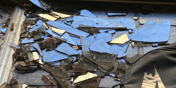 Manifestantes vandalizan Palacio de Gobierno para pedir justicia por Gael y Alexander