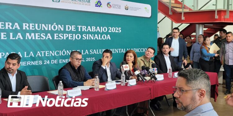 Sinaloa refuerza la atención en salud mental y adicciones con nuevas estrategias