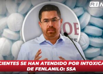 52 pacientes se han atendido por intoxicación de fentanilo: SSA