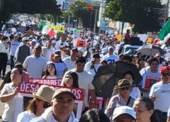 Culiacán marcha por la paz y justicia ante la violencia en Sinaloa