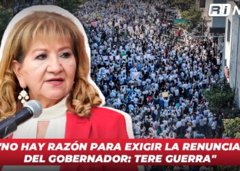 “No hay razón para exigir la renuncia del Gobernador”: Tere Guerra